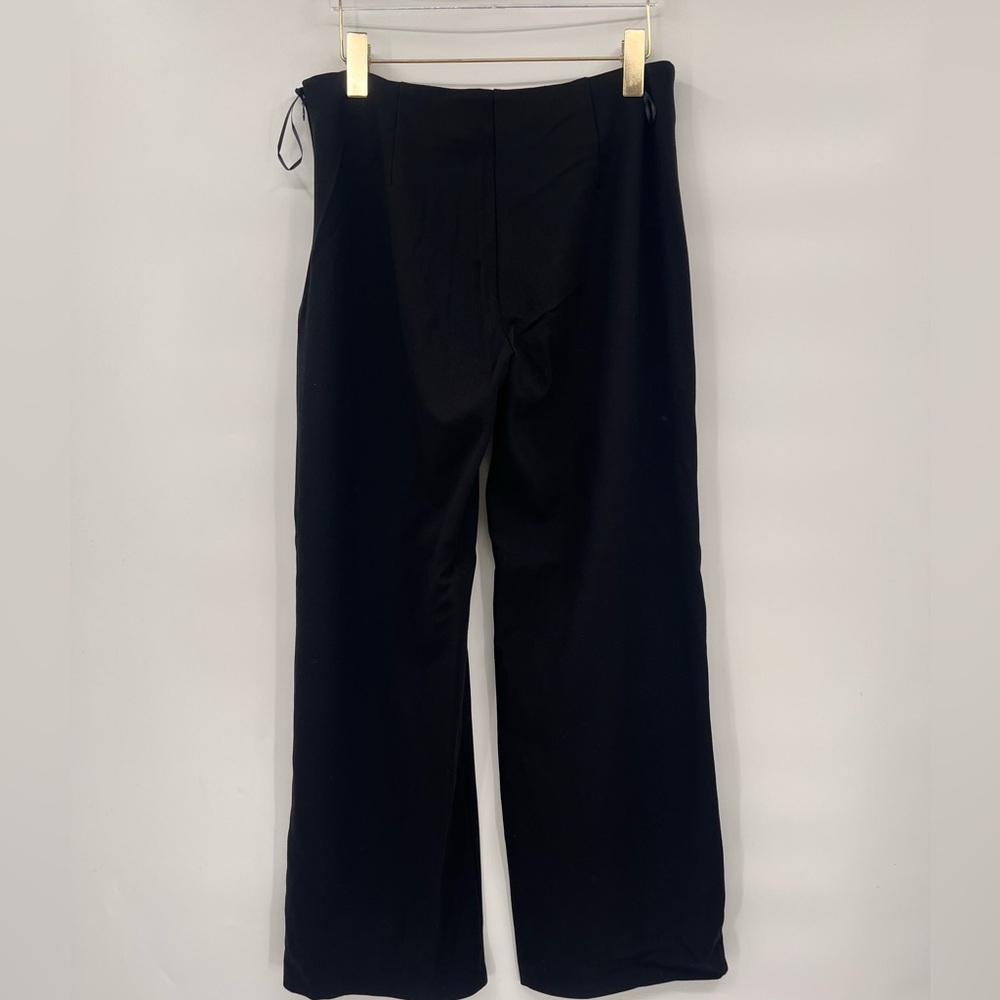 J McLaughlin Pants in Black Wide Leg Womens size 10